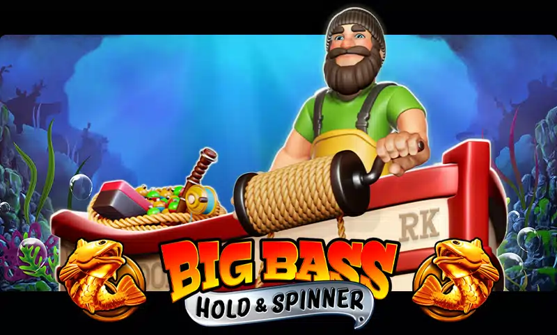 Big Bass Hold & Spinner Slot