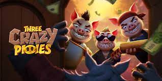 Three Crazy Piggies Slot