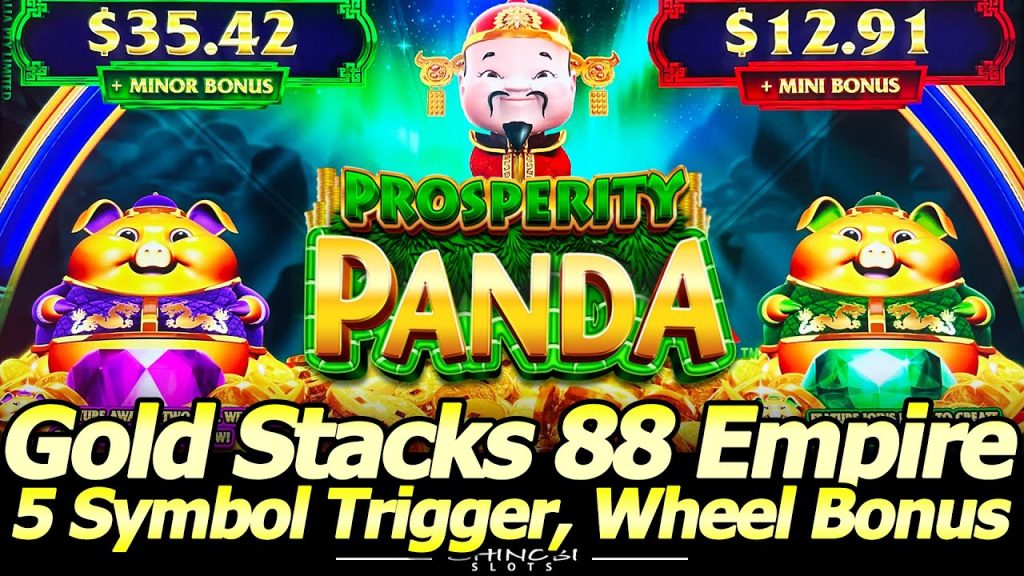 Gold Pillars 88 – Blossoming Slots